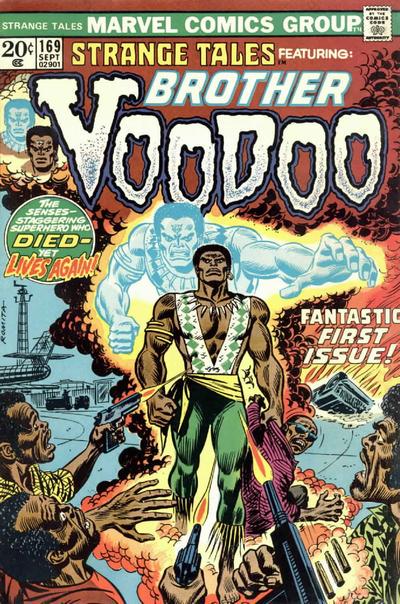 Strange Tales #169 (1973) Comic Books Strange Tales