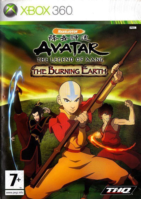 Avatar: The Legend of Aang The Burning Earth PAL Xbox 360
