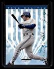 Paul Molitor #100 Baseball Cards 1995 Leaf Limited