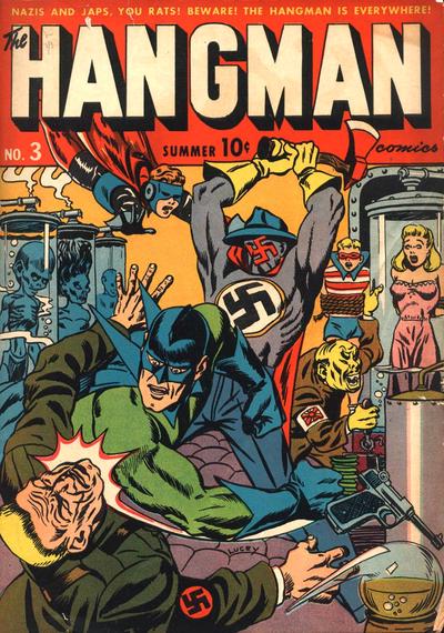 Hangman Comics #3 (1942) Comic Books Hangman Comics