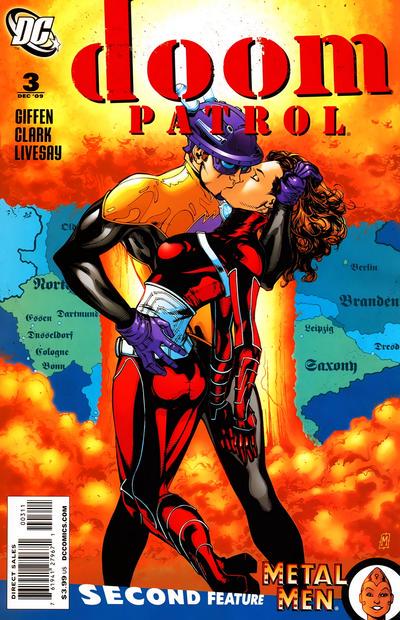 Doom Patrol #3 (2009) Comic Books Doom Patrol