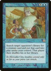 Bribery Magic Mercadian Masques Prices