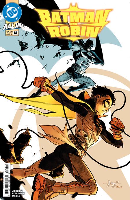 Batman and Robin #14 (2024) Comic Books Batman and Robin