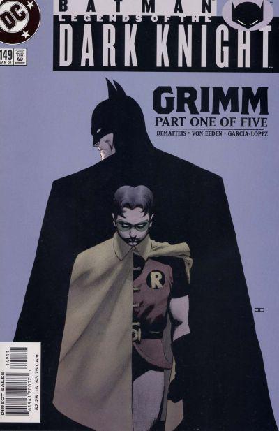 Batman: Legends of the Dark Knight #149 (2002) Comic Books Batman: Legends of the Dark Knight