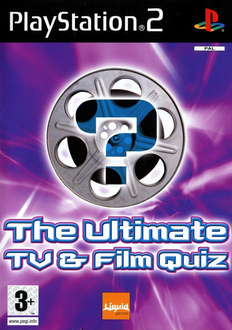The Ultimate TV & Film Quiz PAL Playstation 2