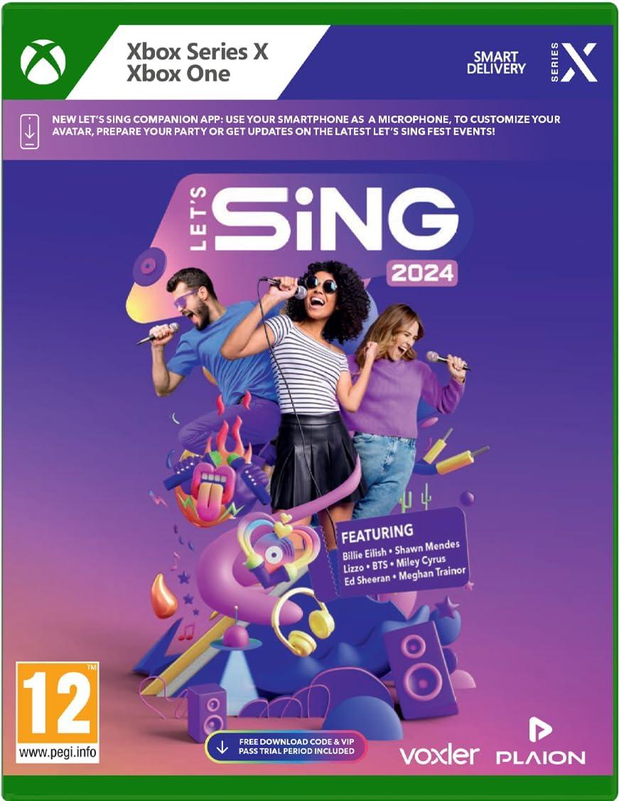 Let's Sing 2024 PAL Xbox Series X
