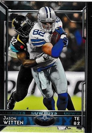 Jason Witten #28 Football Cards 2015 Topps