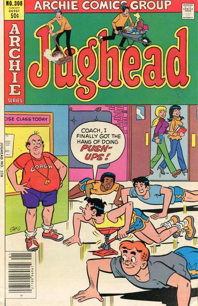 Jughead #308 (1981) Comic Books Jughead
