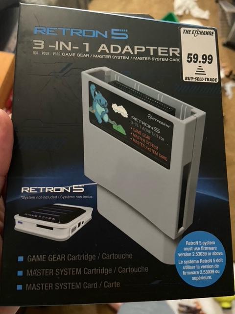 Retron 5 3-in-1 Adapter NES