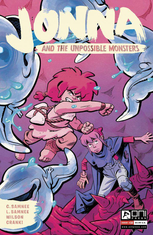 Jonna and The Unpossible Monsters #10 (2022) Comic Books Jonna and The Unpossible Monsters