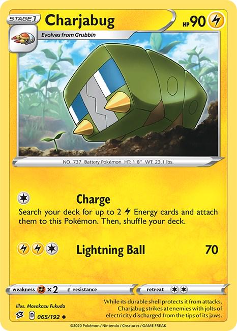Charjabug #65 Pokemon Rebel Clash