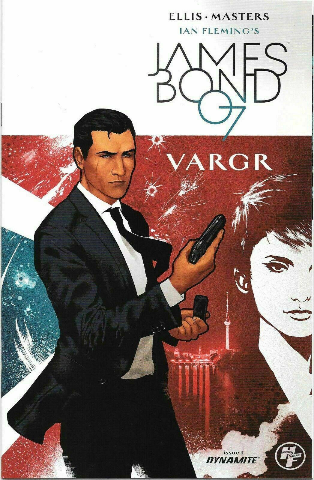 VARGR #1 (2017) Comic Books James Bond