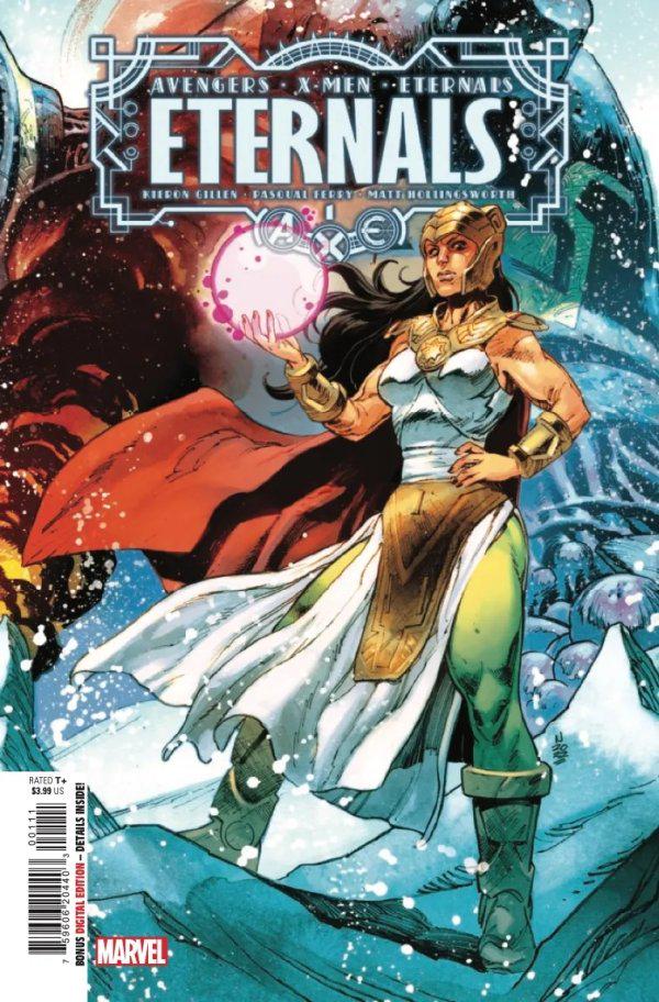 A.X.E.: Eternals #1 (2022) Comic Books A.X.E.: Eternals