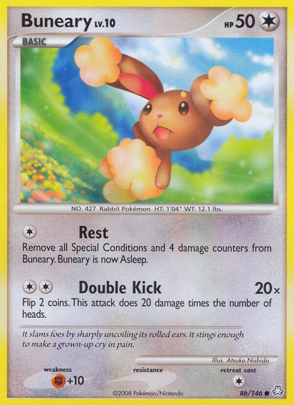 Buneary #86 Pokemon Legends Awakened