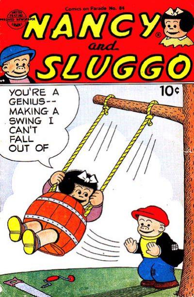 Comics on Parade #84 (1952) Comic Books Comics on Parade