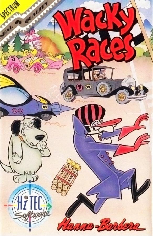 Wacky Races ZX Spectrum