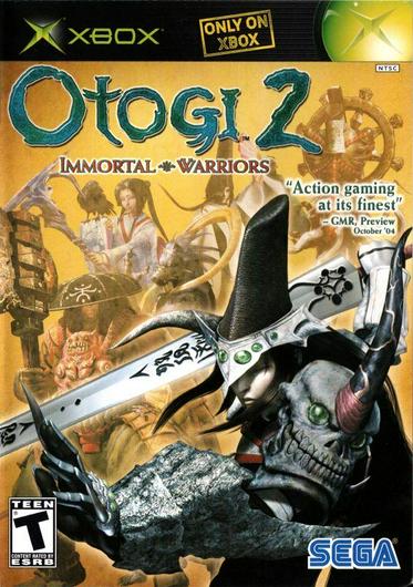 Otogi 2 Cover Art