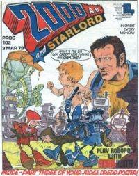 2000 AD #102 (1979) Comic Books 2000 AD