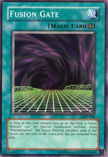 Fusion Gate LON-098 YuGiOh Labyrinth of Nightmare