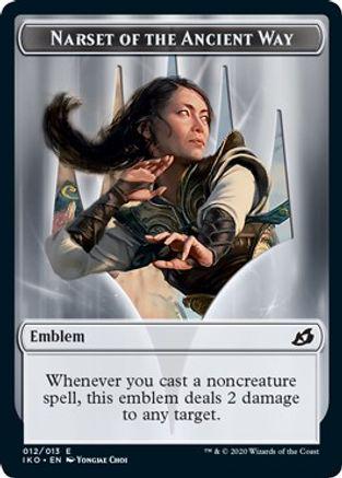 Narset of the Ancient Way Magic Ikoria Lair of Behemoths