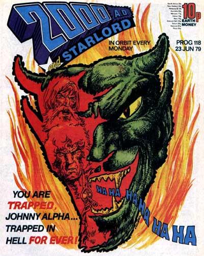 2000 AD #118 (1979) Comic Books 2000 AD
