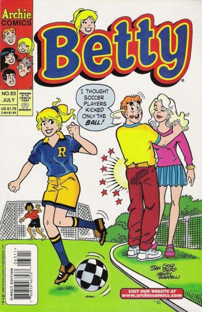 Betty #63 (1998) Comic Books Betty