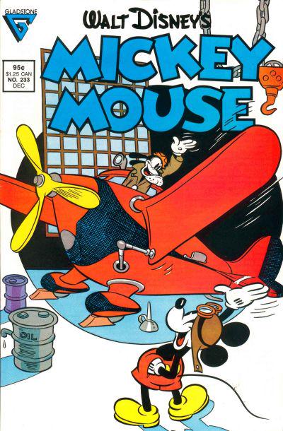 Mickey Mouse #233 (1987) Comic Books Mickey Mouse