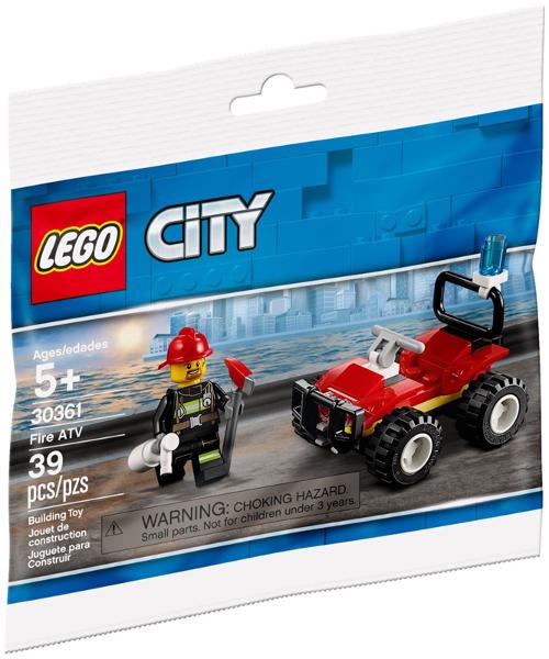 Fire ATV #30361 LEGO City