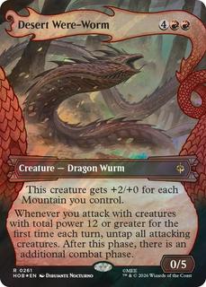 Desert Were-Worm
