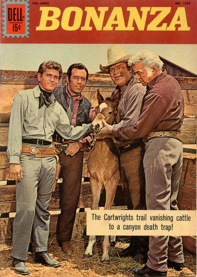 Four Color #1283 (1962) Comic Books Four Color