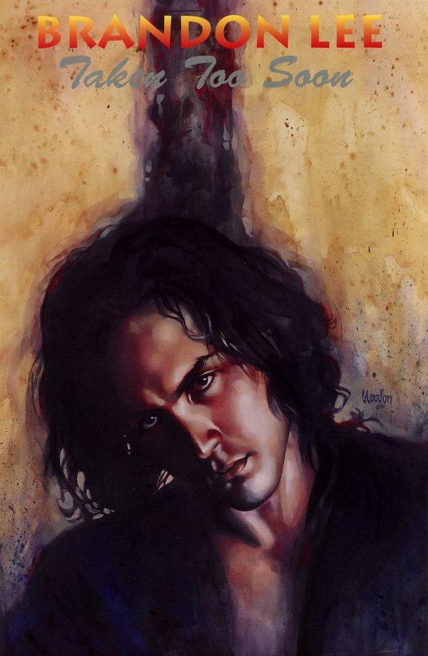 Brandon Lee: Taken Too Soon #1 (1994) Comic Books Brandon Lee: Taken Too Soon