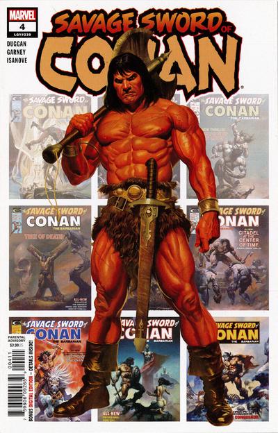 Savage Sword of Conan #4 (2019) Comic Books Savage Sword of Conan