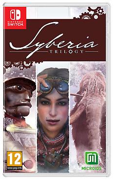 Syberia Trilogy PAL Nintendo Switch