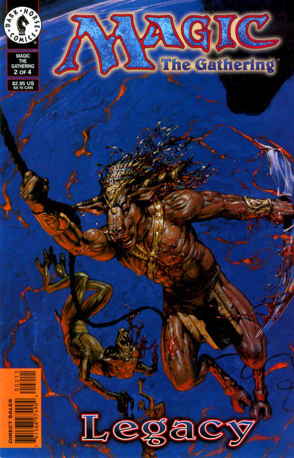 Magic: The Gathering: Gerrard's Quest #2 (1998) Comic Books Magic The Gathering: Gerrard's Quest