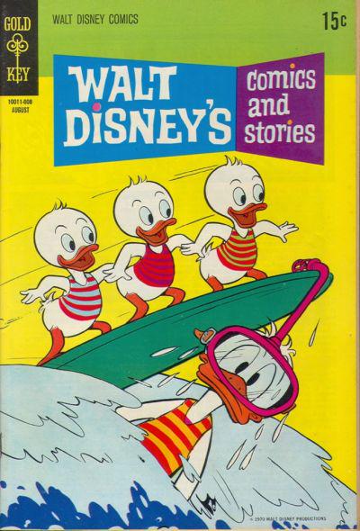 Walt Disney's Comics and Stories #359 (1970) Comic Books Walt Disney's Comics and Stories