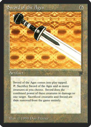 Sword of the Ages Magic Legends