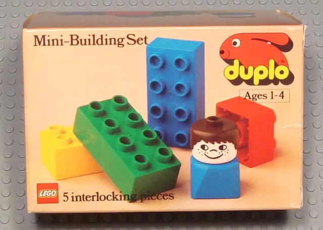 Mini-Building Set #1600 LEGO DUPLO