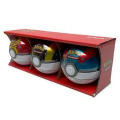 Poke Ball Tin 3-Pack from Pokemon Promo