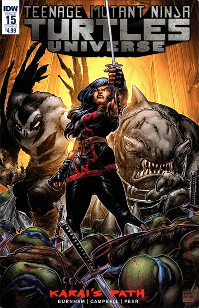 Teenage Mutant Ninja Turtles Universe #15 (2017) Comic Books Teenage Mutant Ninja Turtles Universe