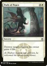 Path of Peace Magic Mystery Booster