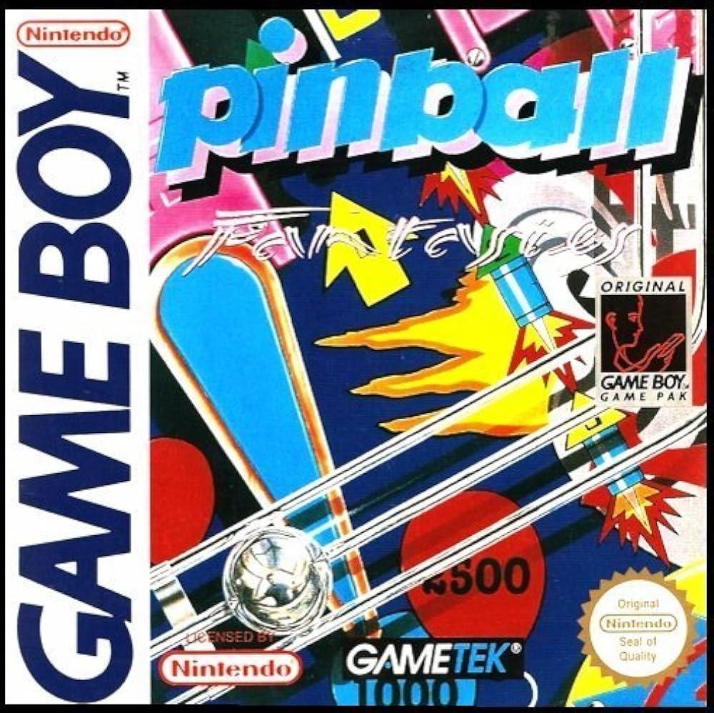 Pinball Fantasies PAL GameBoy