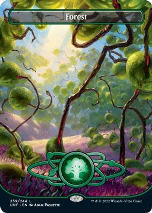 Forest #239 Magic Unfinity