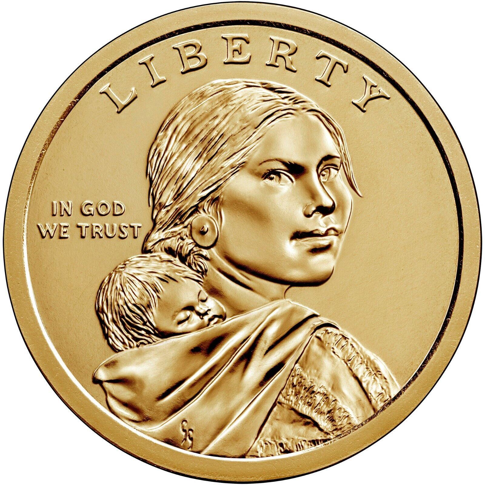 2024 P Coins Sacagawea Dollar