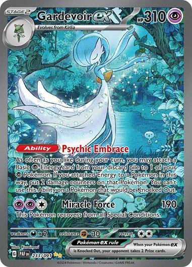 Gardevoir ex #233 Cover Art