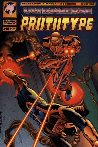 Ultraverse Prototype #10 (1994) Comic Books Ultraverse Prototype