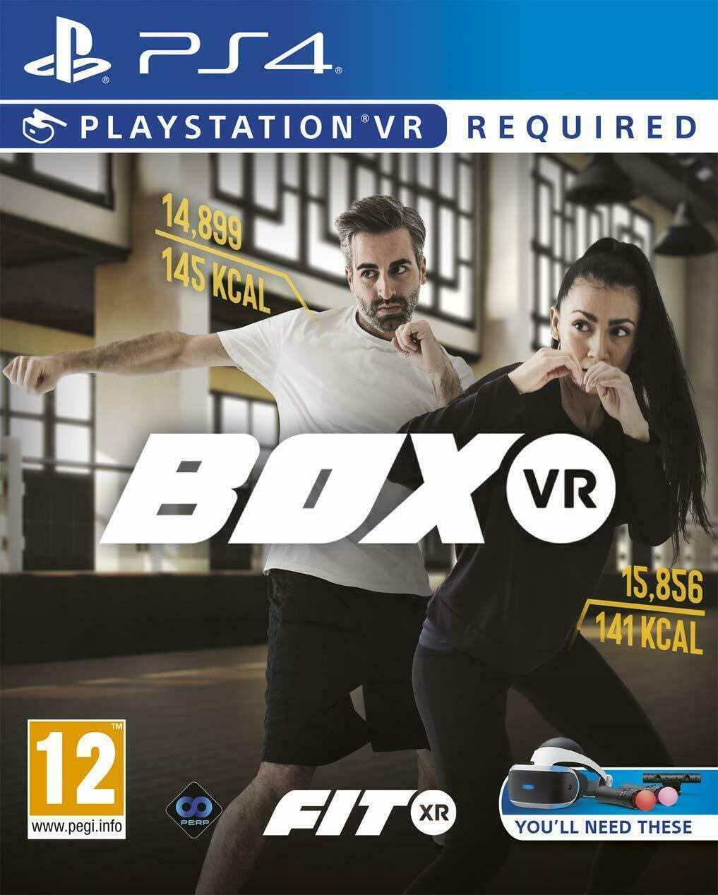 Box VR PAL Playstation 4