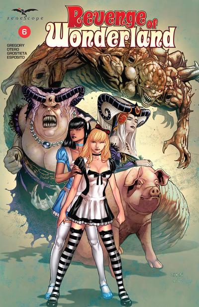 Revenge of Wonderland #6 (2019) Comic Books Revenge of Wonderland