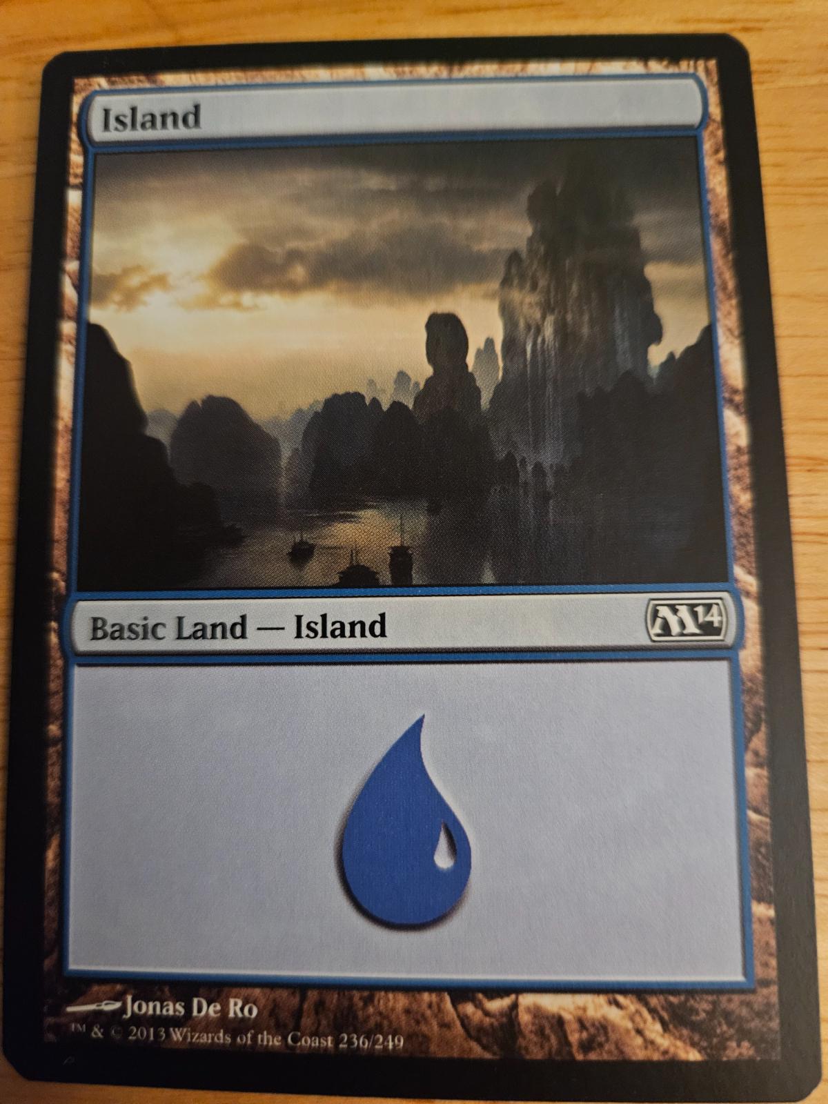 Island #236 Magic M14