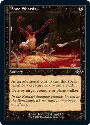 Bone Shards #76 Magic Modern Horizons 2