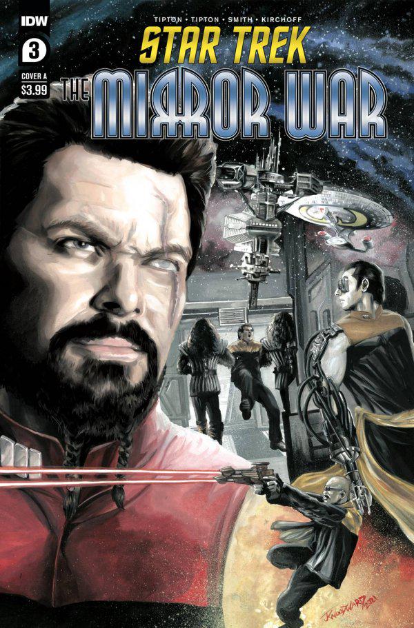 Star Trek: The Mirror War #3 (2022) Comic Books Star Trek: The Mirror War